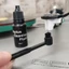 Dung dịch vệ sinh máy hát đĩa than 10ml kèm bàn chải sợi carbon