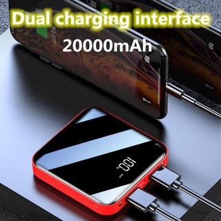 Sạc dự phòng Powerbank 20000 mAh kiểu dáng nhỏ gọn💥SIÊU HOT💥
