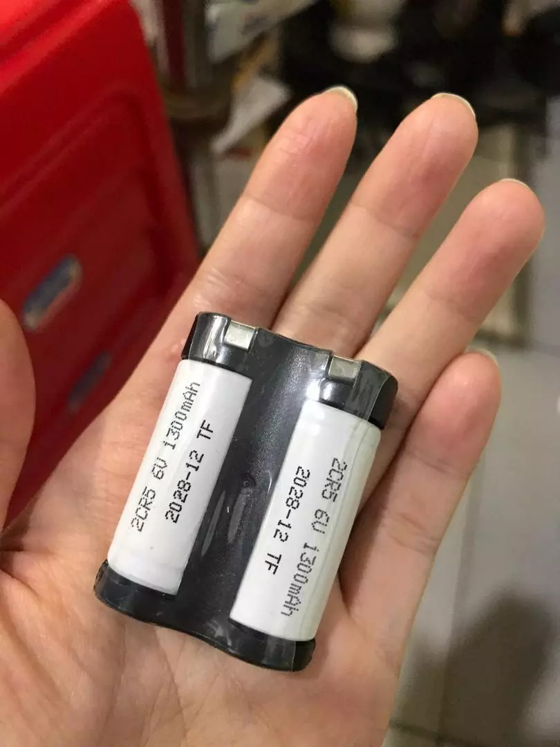 Pin 2CR5 6V 1300mAh dùng 1 lần