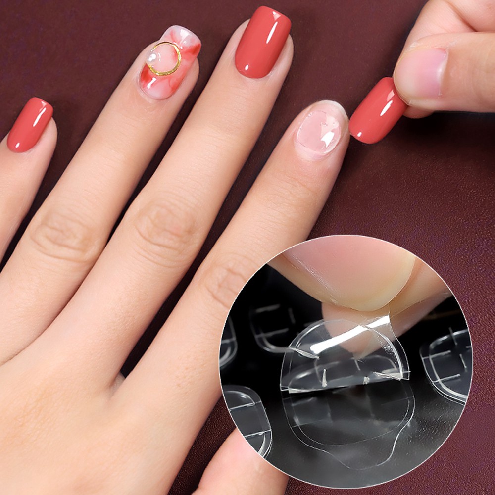 Set 24 Miếng Dán Móng Giả Trang Trí Nghệ Thuật