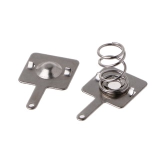 Bộ 50 Cặp Lò Xo Bằng Kim Loại Chuyên Dụng Cho Pin Aa Aaa