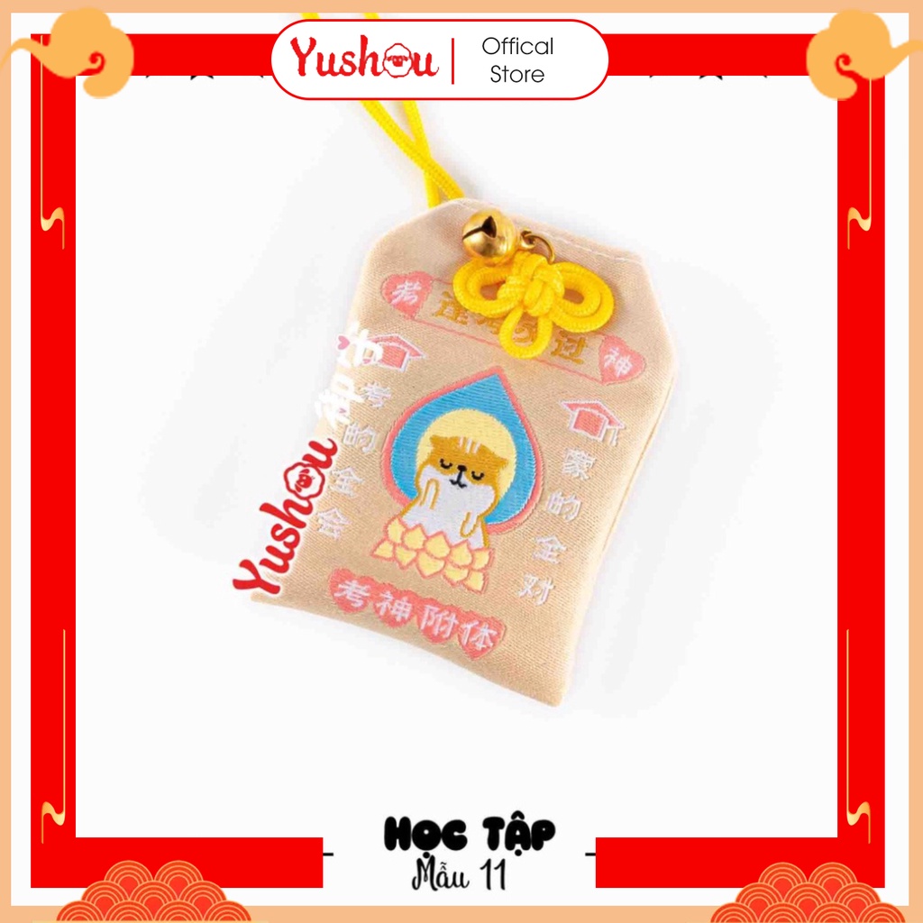 Túi Phước Yushou Học tập thi cử Mẫu 11, Có sẵn, Quà tặng ý nghĩa.