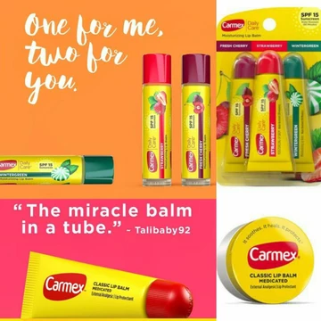 [LINARY1994] Carmex Dưỡng môi siêu cấp ẩm (các loại)