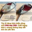 Gương kính chiếu hậu CRG giọt nước chân si inox gắn xe honda, suzuki, YAMAHA MUA ỐC CHUYỂN GEN