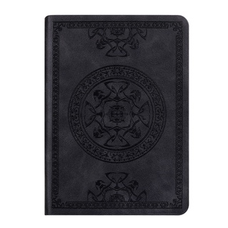 DE Vintage Notebook Da Tạp Chí Notepad Nhật Ký Cá Nhân Làm Dày Sổ Phác Thảo Lót Giấy Dành Cho Học Sinh Tạp Chí Giáo Viên