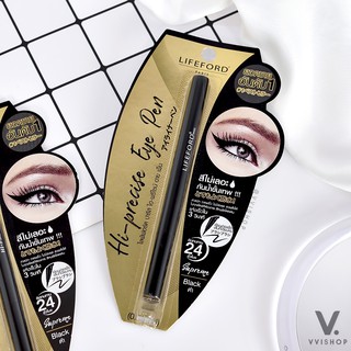 Bút Kẻ Mắt Nước Không Lem Không Trôi HI-PRECISE LIFEFORD I Eyeliner Đầu Mảnh Sắc Nét Nhanh Khô - ( Vivan _ Cosmetics )