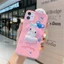 Phim Hoạt Hình Búp Bê Hoạt Hình Chó Thỏ Điện Thoại Di Động Cho IPhone 18 17 Air 16e 15 14 13 12 Pro Max 11 Pro Max X XS XR 8 7 Plus Vỏ Mềm