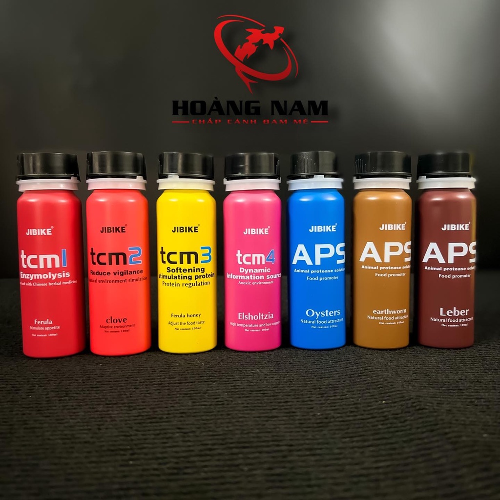 HƯƠNG LIỆU CHUYÊN TRẮM , CHÉP - JIBIKE