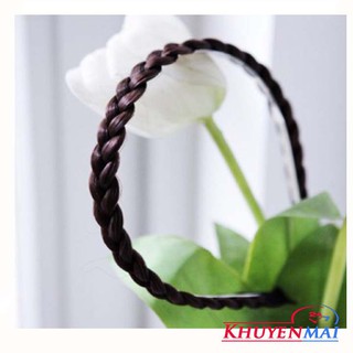 Băng Đô Giả Tóc Thắt Bím Xinh Xắn cho bạn nữ