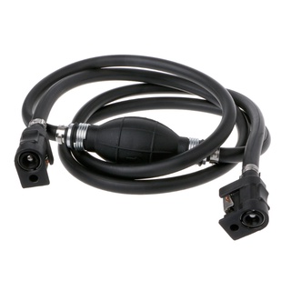 Fuel Line Hose Outboard Boat Engine Petrol for Tank Connectors Kit For  Mo