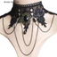 Vòng cổ choker phong cách gothic quyến rũ thời trang