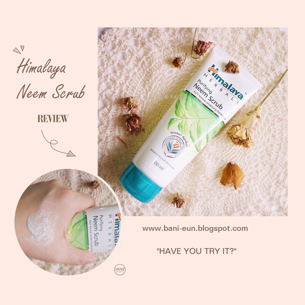 Mô tả Tẩy tế bào chết chiết xuất lá neem và nghệ ngừa mụm, sáng mịn da Himalaya Purifying Neem Scrub 100ml - 1