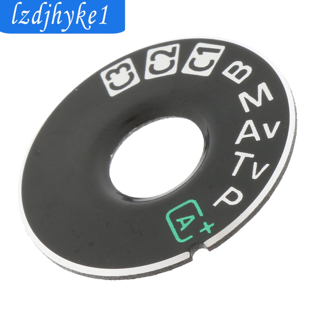[Lzdjhyke1] Nắp giao diện tấm chế độ mặt số chức năng cho băng 5D Mark III 5D3 +