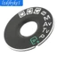 Nắp giao diện tấm chế độ mặt số chức năng cho băng 5D Mark III 5D3 +