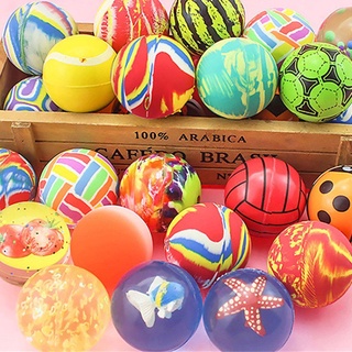 NLINNI Bouncing Ball Trẻ em Đồ chơi ngộ nghĩnh 42mm Bóng nảy Trò chơi ngoài trời Đồ chơi trẻ em Bóng đồ chơi