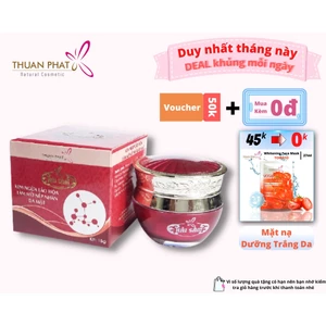 Kem ngừa lão hóa, làm mờ nếp nhăn da mặt 15gr THUANPHAT NATURAL COSMETIC HẢI SÂM