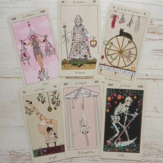 Bộ Bài Tarot de Carlotydes (Mystic House Tarot Shop) - Bài Gốc Authentic Chính Hãng 100%