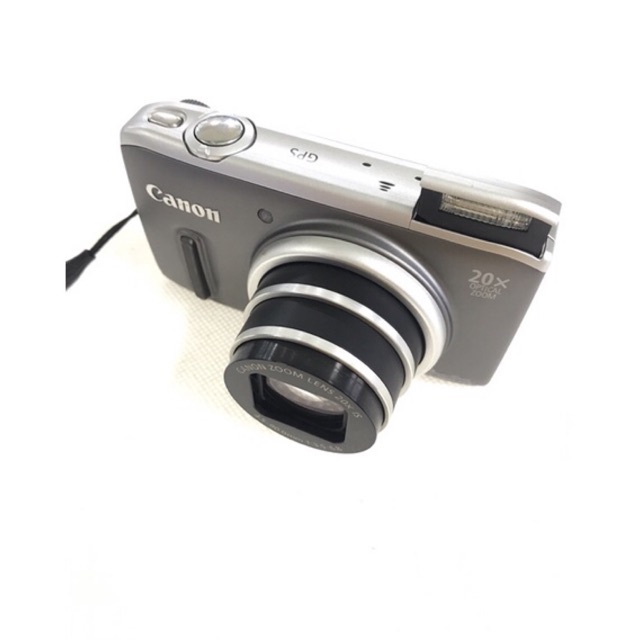 Máy ảnh CANON SX260HS zoom quang 20x, có GPS (Máy cũ đầy đủ phụ ...