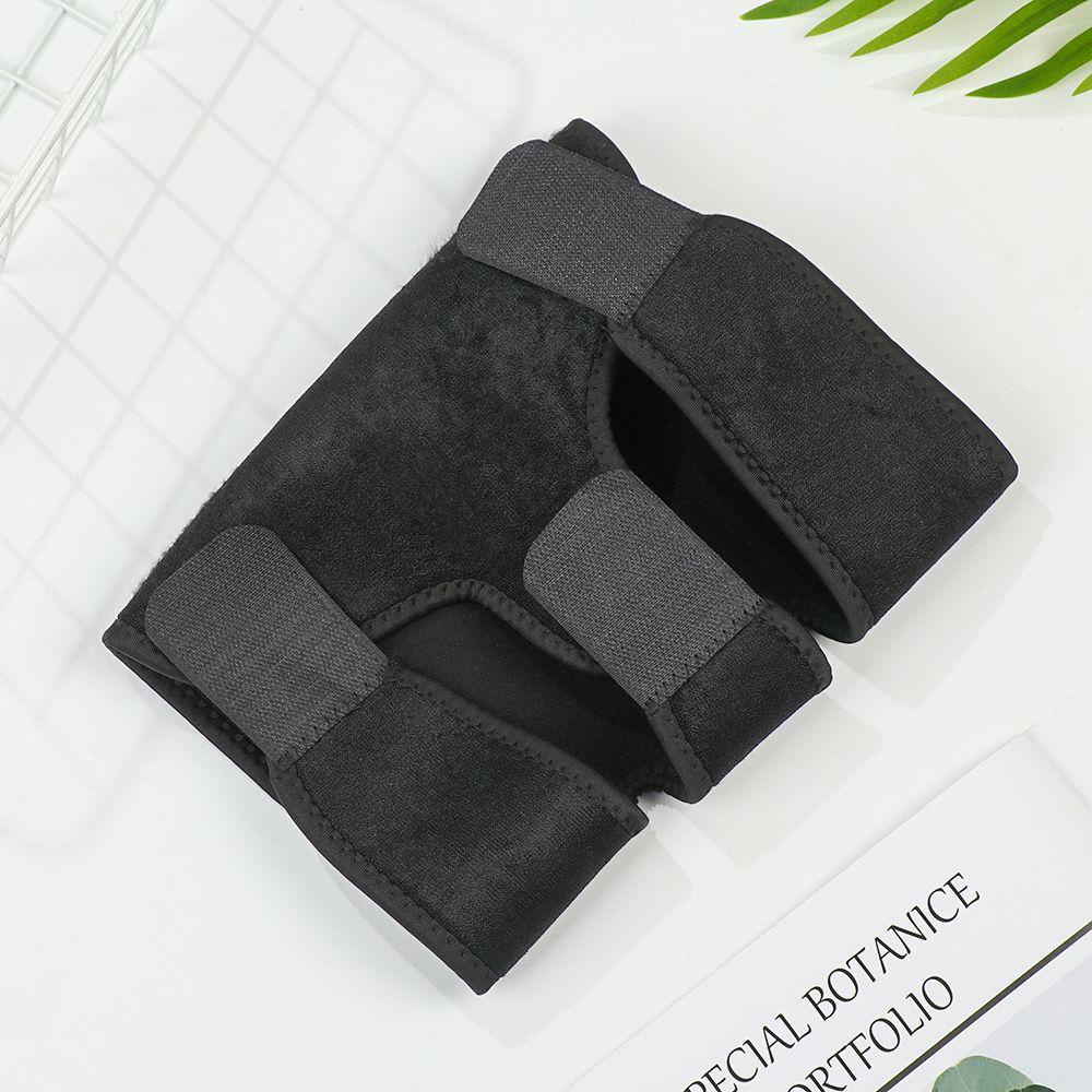 Dây đeo băng bánh chè thể thao CAST, Phù hợp với Nẹp hỗ trợ đầu gối màu đen lên đến 154.32LB, Lò xo cao su tổng hợp chuyên nghiệp Thoáng khí Thoải mái Kneepad Nam Nữ