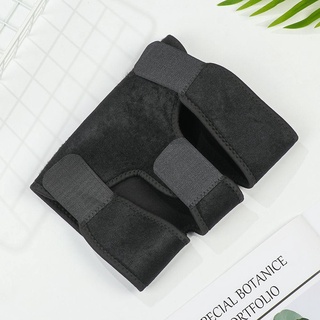 Nẹp Hỗ Trợ Đầu Gối Serene - Lò Xo Cao Su Tổng Hợp, Thoáng Khí, Màu Đen - Dành Cho Nam Nữ Thể Thao