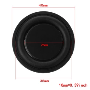 WU Loa Mới Bass Tản Nhiệt Màng Tản Nhiệt Thụ Động Tản Nhiệt Phụ Kiện Loa