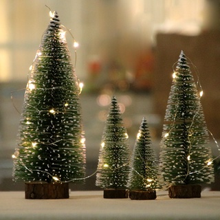 Hot Sale# mini Christmas tree Cedar desktop small Christmas tree ...