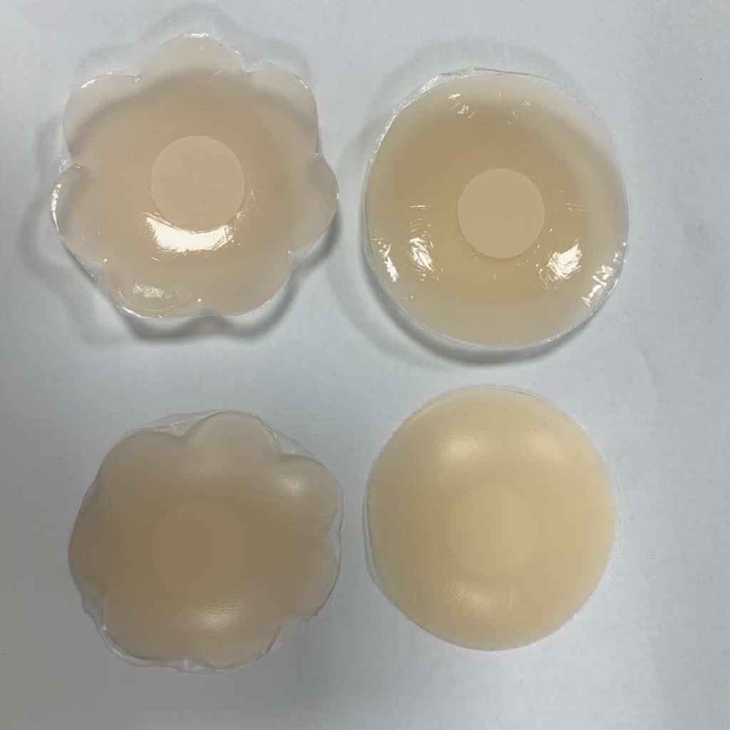 Miếng dán ngực, miếng dán ti, dán vú silicon 6.5CM, siêu dính, tái sử ...