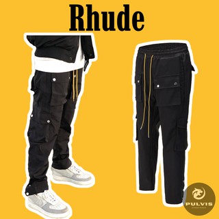 ⚡️[Hight Quality] - Quần Snap Rhude Classic Cargo Pants Black, Quần Cargo  Pants Ống Suông | Shopee Việt Nam