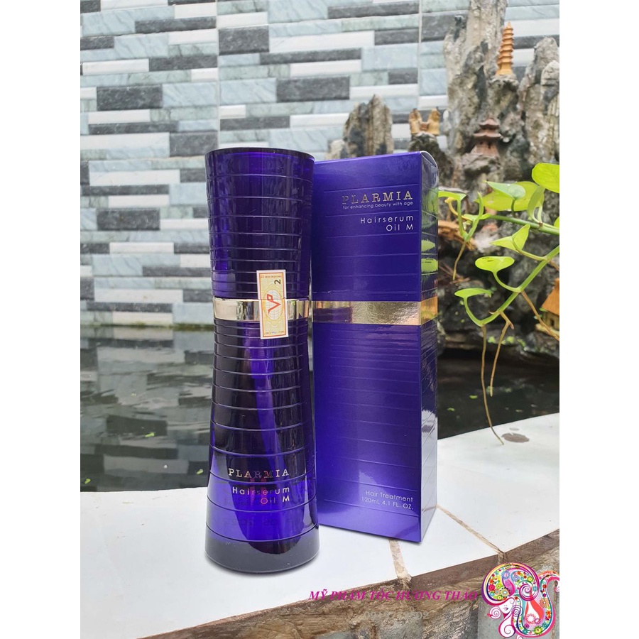 TINH DẦU TÓC MILBON PLARMIA HAIRSERUM OIL 120ML (Loại M/F) Shopee