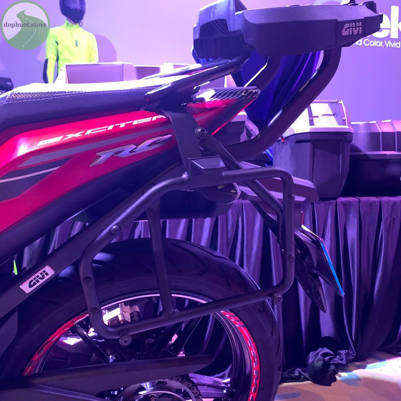 BAGA HÔNG GIVI SBL EXCITER 155 - Chính hãng