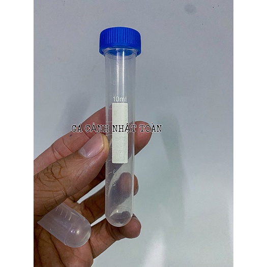 ỐNG TRỮ ARTERMIA THỨC ĂN CHO CÁ CẢNH 10ML 15ML