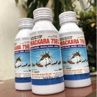 Thuốc diệt muỗi y tế Mackara 75ec diệt tận gốc muỗi kiến gián