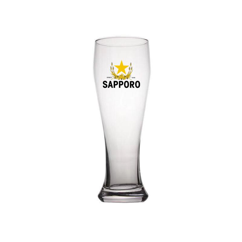 Cốc Uống Bia Bằng Lúa Mạch Dày Không Chứa Chì Phong Cách SAPPORO Nhật ...