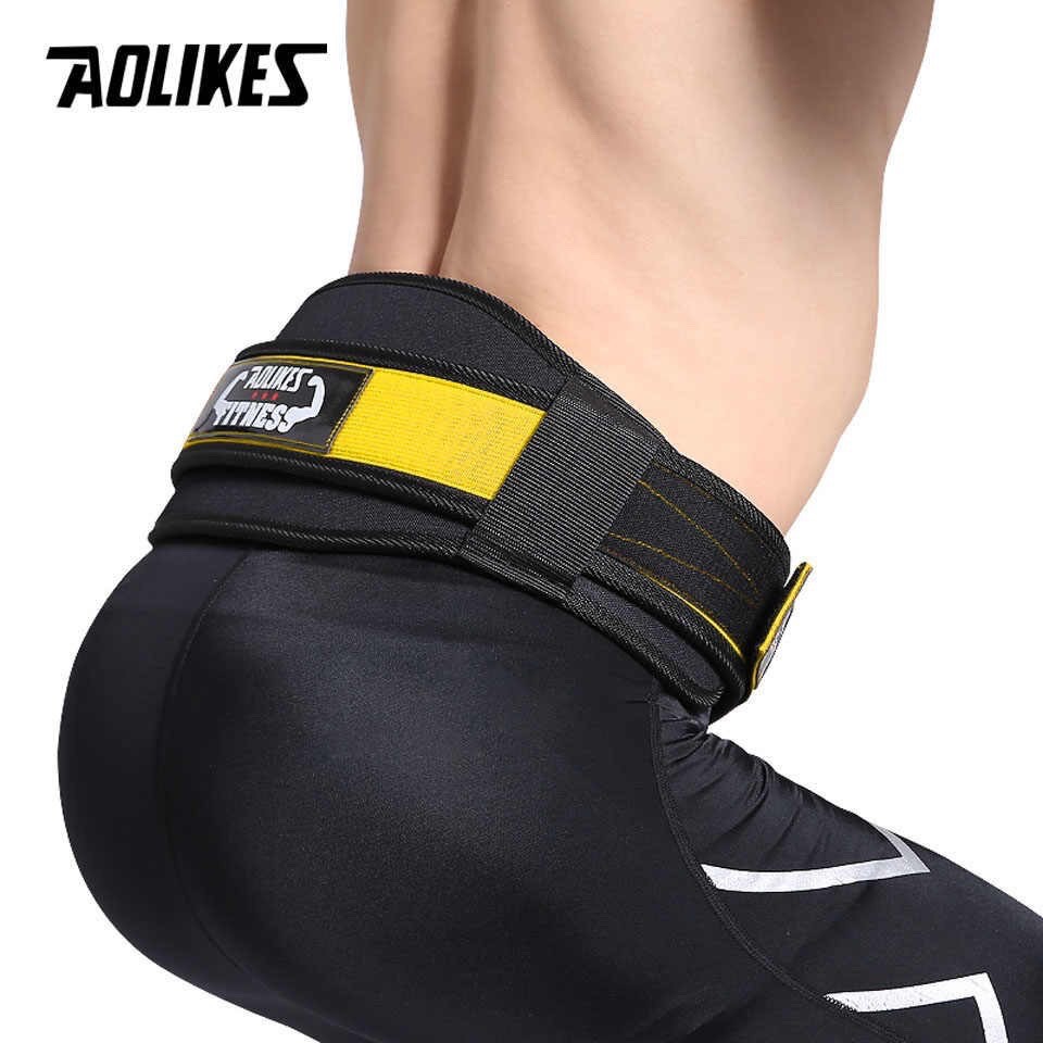 Đai Lưng Tập Gym, Nịt Lưng Mềm Gym Tập Thể Hình Gánh Tạ, Nịt Lưng Squat Chính Hãng Aolikes AL7983
