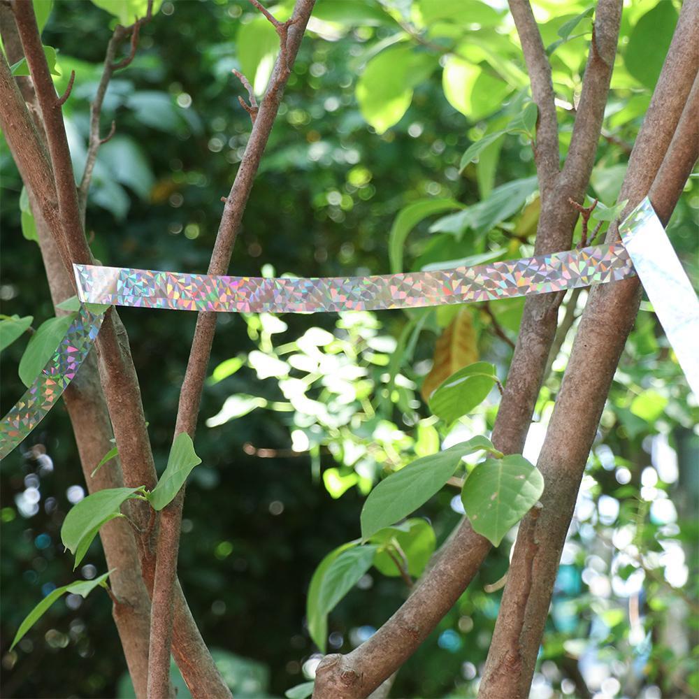 SAIA Chim Scarer Băng Ngoài Trời Bãi Cỏ Thiết Thực Vườn Orchard Repeller Scare Ruy Băng