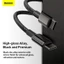 Cáp Baseus Pro Quick Charge 4.0 PD USB C Sang USB Type C Cho Laptop (100W)