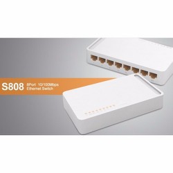 Cổng Chia Mạng 8 Port Totolink 10/100 | Shopee Việt Nam