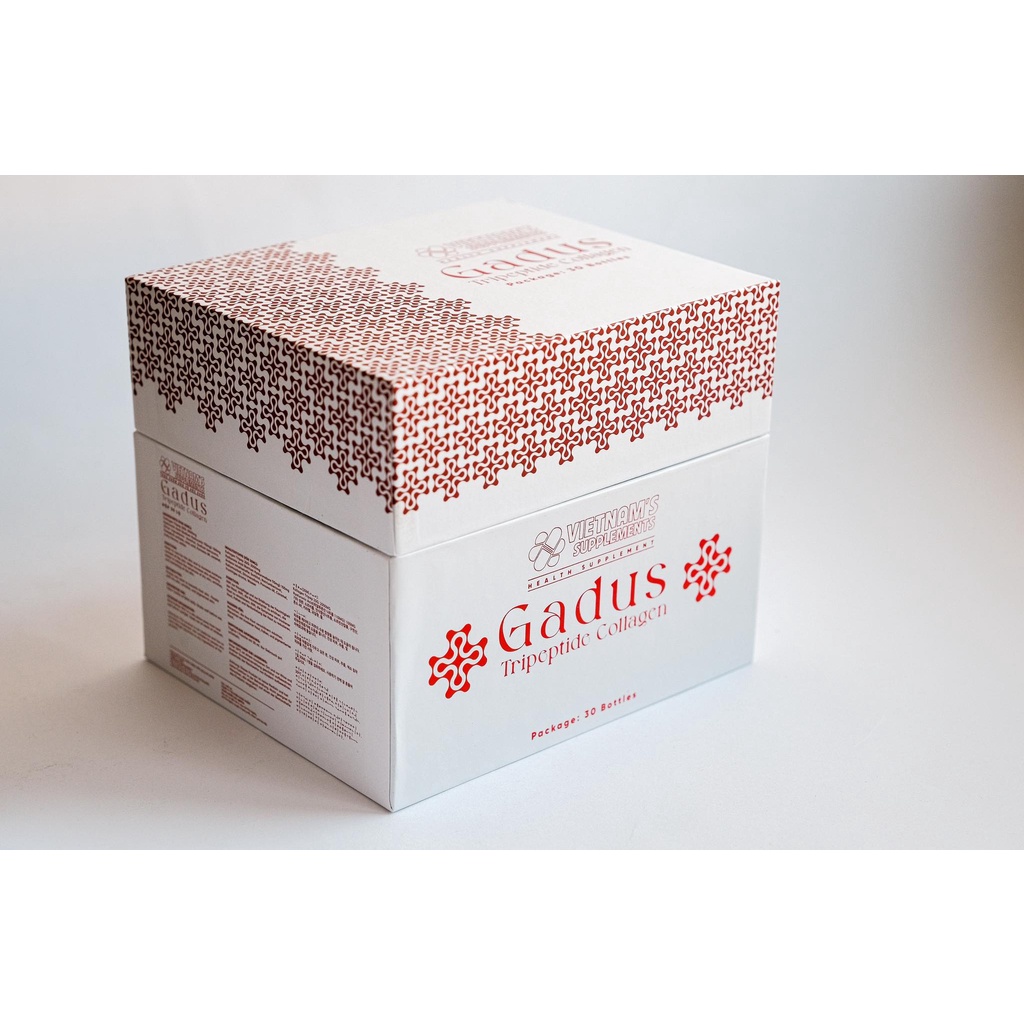 Ảnh Nước uống Gadus Tripeptide Collagen hỗ trợ đẹp da, ngăn ngừa lão hoá 30ml x 30 lọ/hộp 2