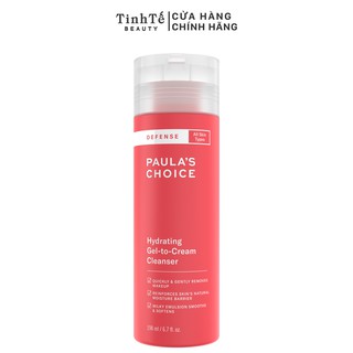 Sữa rửa mặt Paula's Choice - DEFENSE Hydrating Gel to Cream Cleanser (198ml)