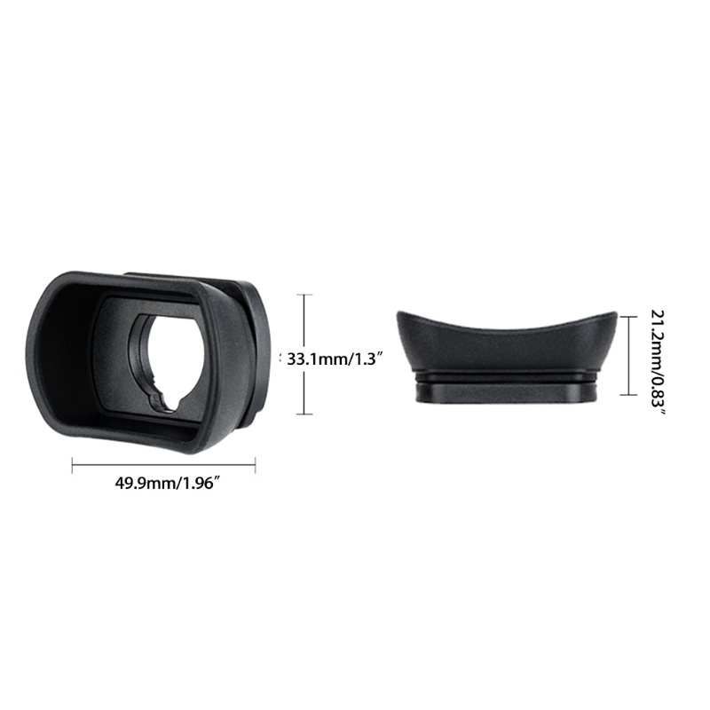 IOR Camera Eyecup Thị Kính Ngắm Mắt Cho Fuji EC-XT L XT1 XT2 XH1 XT3 X-T4 GFX-50S GFX100S EC-GFX EC-XT Cho M