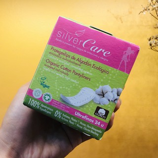 Băng vệ sinh hữu cơ hàng ngày siêu mỏng Silvercare hộp 24 miếng