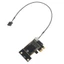 Bộ chuyển đổi Wifi M.2 M2 NGFF Key A E sang Pci Express PCI-E 2230 Thẻ không dây