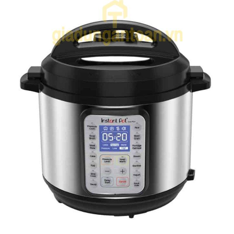 [Có bảo hành] [Chính hãng] Nồi áp suất đa năng Instant Pot Duo Plus 5 ...