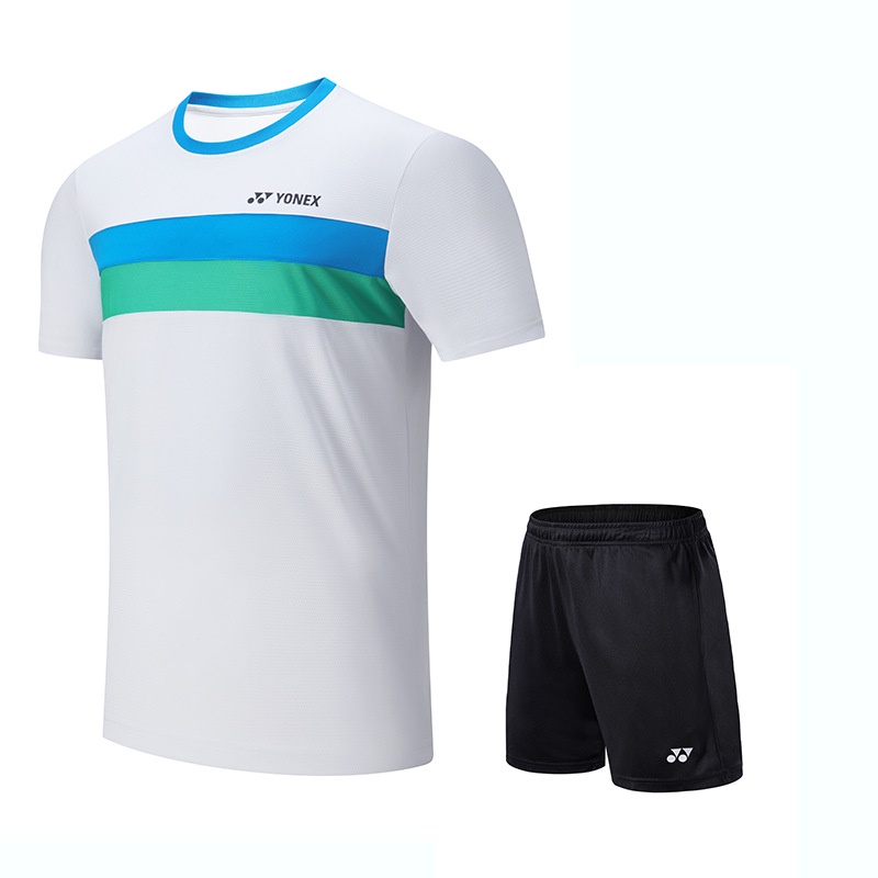 Áo Thun Tay Ngắn Chơi Cầu Lông Yonex Thời Trang Mùa Hè Cho Nam Và Nữ