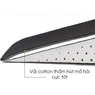 Miếng Lót Giày Độn Đế Tăng Chiều Cao 2cm / 3cm / 4cm Êm Chân dành cho nam và nữ