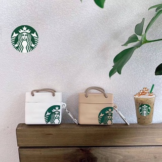 Vỏ bảo vệ hộp sạc tai nghe bluetooth không dây hình túi tote bằng silicon thích hợp cho Airpods 1 / 2 / 3pro