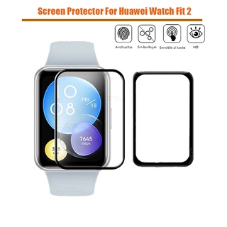 Kính Cường Lực 3D Bảo Vệ Màn Hình Cho Đồng Hồ Huawei watch fit 2 Fit2
