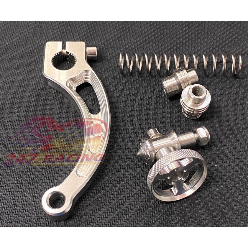 Càng thắng Inox 304 tặng kèm lò xo gắn xe máy Vario,Sirius,Airblade,Wave,Dream