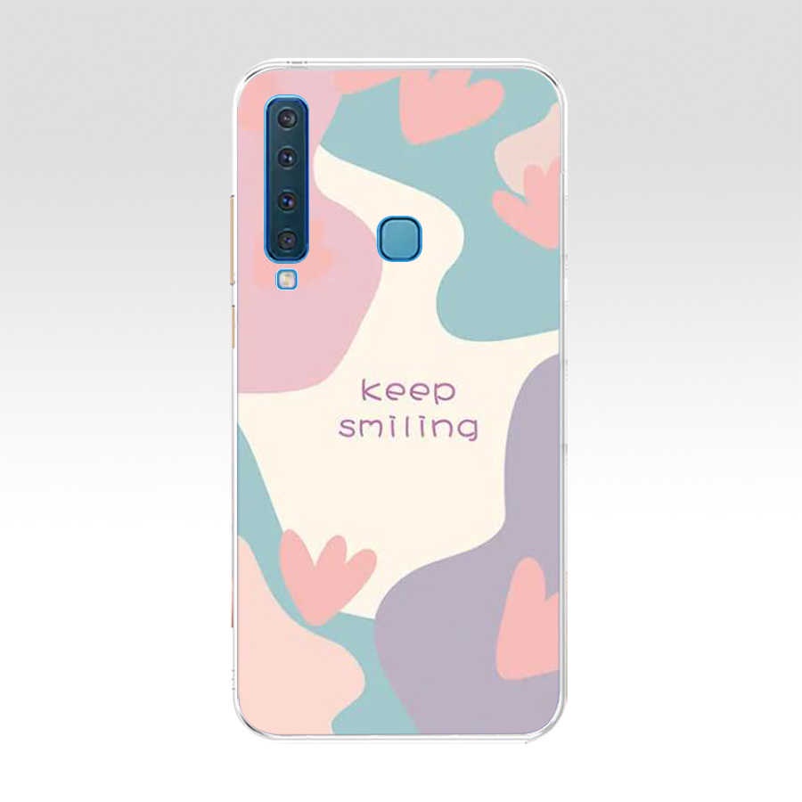 Ốp Điện Thoại TPU Dẻo In Họa Tiết Thời Trang Xinh Xắn Cho Samsung Galaxy a9 2018 a9 pro J1 2016 J1 ACE