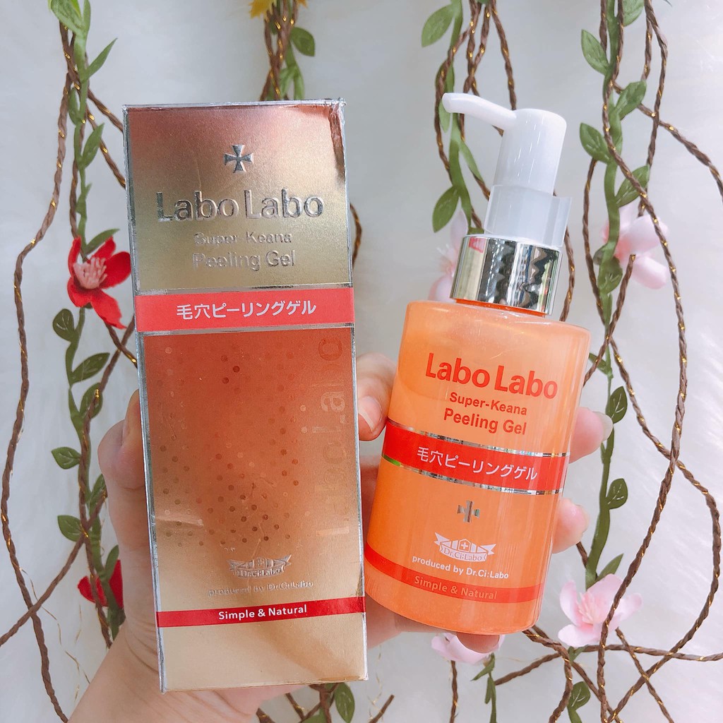 Tẩy Da Chết Labo Labo | Shopee Việt Nam
